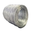 ASTM Hot Dipped Galvanized Carbon Steel Drawn Wire 0.5mm-14mm for Construction and Industry