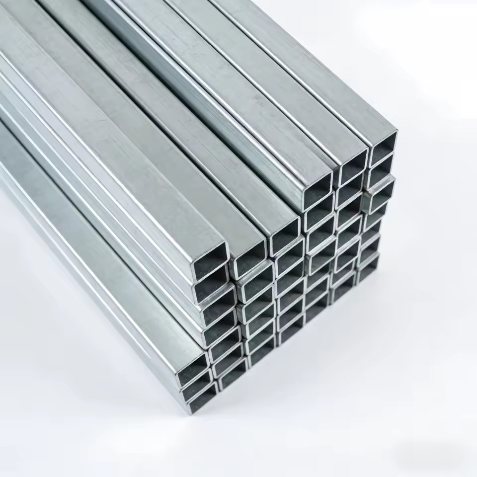 Z30-Z275 Zinc Coating Galvanized Steel Square and Rectangular Tube ASTM A53 ERW Pipe for Structure
