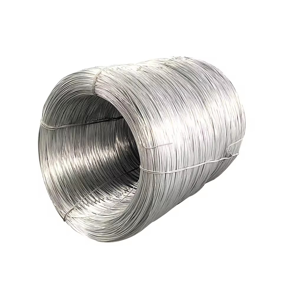 ASTM SAE 1006 1008 Low Carbon Steel Wire Rod for Hot Dipped Galvanized Wire Making