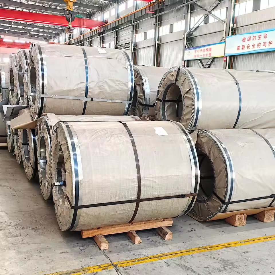 Prime ASTM A240 304 Stainless Steel Coil, Food Grade 2B/BA Surface Finish for Industrial Kitchenware