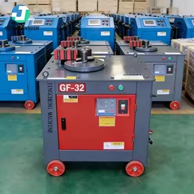 Easy Operate GF36 Rebar Bending Machine 32mm Stainless Steel Processing Machine Iron Rerar Bending Machine