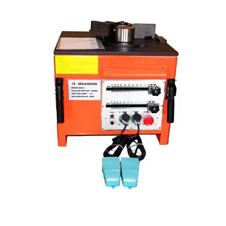 RB-25 Rebar Processing Machines High Quality Rebar Bending Machine