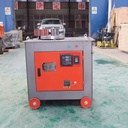 Building Construction Rebar Stirrup Bender Automatic Tmt Rebar Ring Bending Machine Low Power Consumption