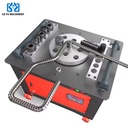 New Automatic PLC Motor-Driven Steel Rebar Bending Machine for Carbon Steel Aluminum Stainless Steel PVC Plastic