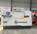 Touch-Screen Programmable Fully Automatic Rebar Bender for Complex Geometric Stirrups