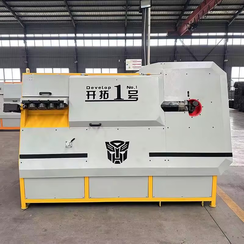 Automatic CNC Rebar Bender Metal Bending and Cutting Machine Steel Bar Cutting and Bending Machine