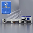3000W Fiber Laser Motor-Driven Fully-Automatic High-Speed Metal Pipe Cutting Machine for Industrial Use (Eco-Friendly)
