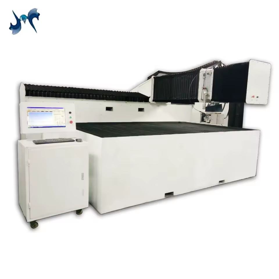 Water Jet Cutting Machine 5 Axis Cutting Head Waterjet Cutter Price Stone Cutting Machinery