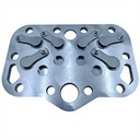 New Peibanjia Refrigerator Spare Parts Valve Plate Refrigeration Compressor Heat Exchange Oil Separator Stainless Steel 2kg