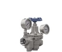 Stainless Steel Manual PN16 Pressure Reducing Valve 16bar 304/316 Water & Gas Control Thread Low Temperature