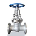 304 Stainless Steel Manual Flange Gate Valve Z41w-16p Industrial Cast Steel Carbon Steel High Temperature Resistant Steam Valve