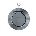 Swing Check Valve DN80 Stainless Steel Thin Type Spring Wafer Check Valve