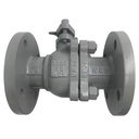Carbon Steel Flanged Ball Valve Q41F-16C WCB Soft Seal Ball Valve Steam Valve