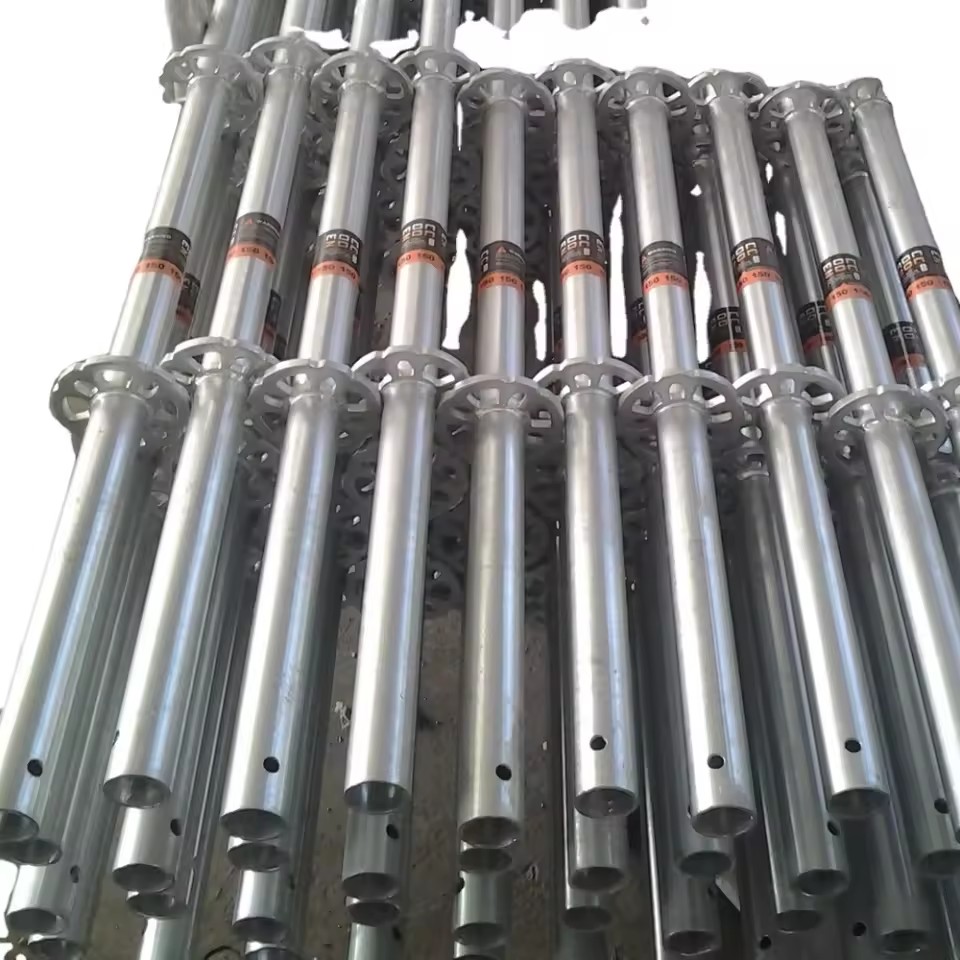 Heavy Duty Adjustable Building Construction Multidirectional Layher Scaffolding Construction Ringlock Scaffolding System