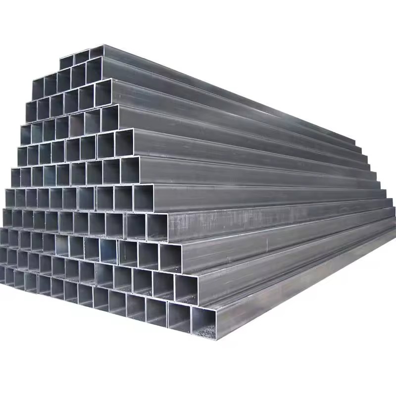Structural Sections Galvanized Square Carbon Steel Pipe Steal Pipes Tube