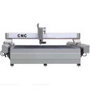 5 Axis Ceramic / Glass / Stone Cnc Water Jet Cutting Machine