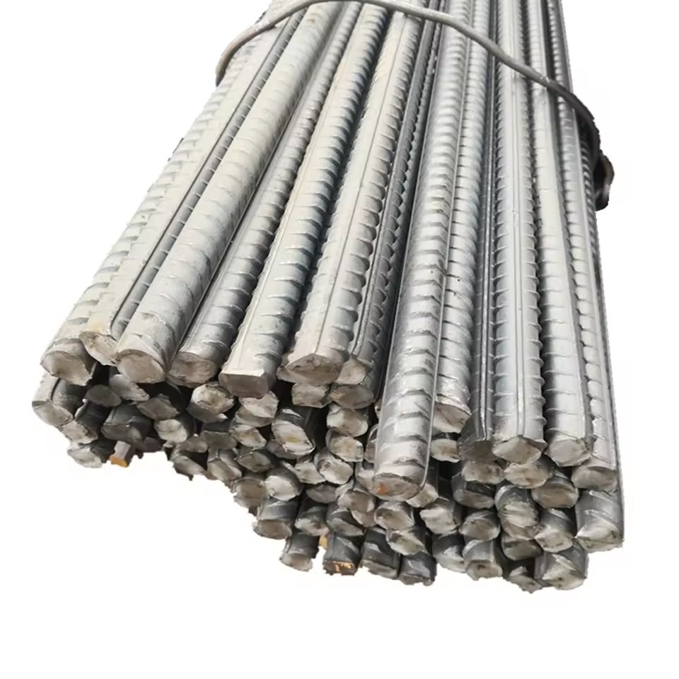 Wholesale 6-12.5mm HRB400 HRB500 ASTM High Strength Cold Drawn Steel Bar Special Shaped Bundled Coil with Cutting Service