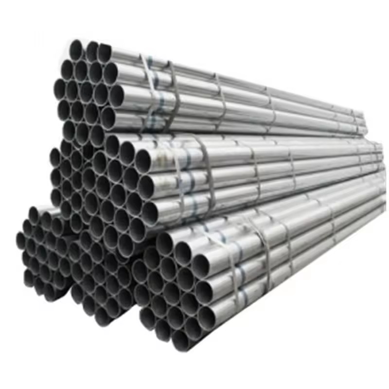 ERW Galvanized Steel Pipe Tube 2x2 GI Pipe 40x40x3mm 4x4 Inch 150x150 200x200 12 Gauge Galvanized square Steel Tube