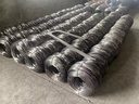 Factory Supply SAE 1070 Carbon Steel Wire High Tensile Strength Black Annealed Iron Wire for Nail Making Loop Tie Wire