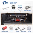 Waterjet Machine CNC Water Jet Cutting Machine for Marble Granite Glass Cutting Water Jet Cutter