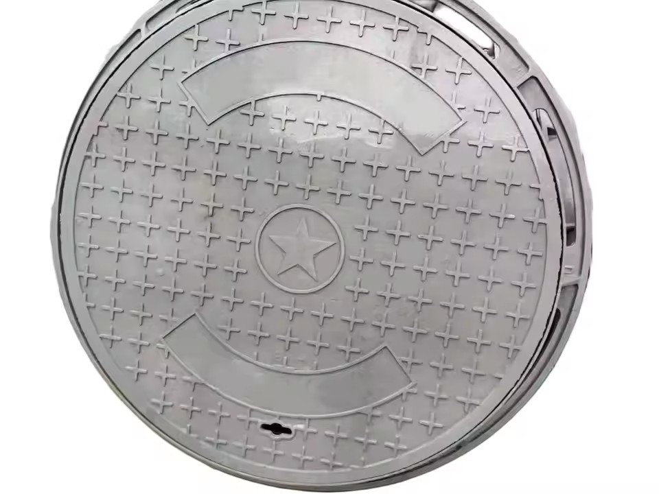 High Toughness Ductile Iron Manhole Cover En124 F900 Super Heavy Load Cast Iron Lid For Port And Airport Road Drain