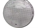 High Toughness Ductile Iron Manhole Cover En124 F900 Super Heavy Load Cast Iron Lid For Port And Airport Road Drain