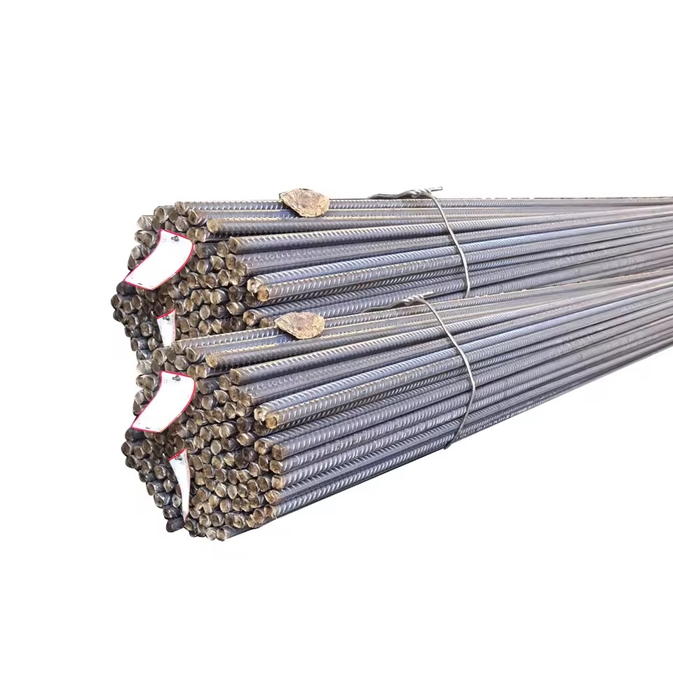 Grade 60 6m 9m 12m Construction Concrete Reinforced Deformed Steel Rebars