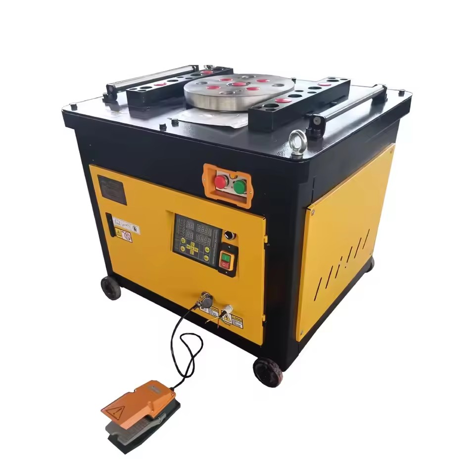 Howann New Arrival GW40 Rebar Stirrup Bending Machine 6 32mm Manual Automatic Iron Rod Bending Construction