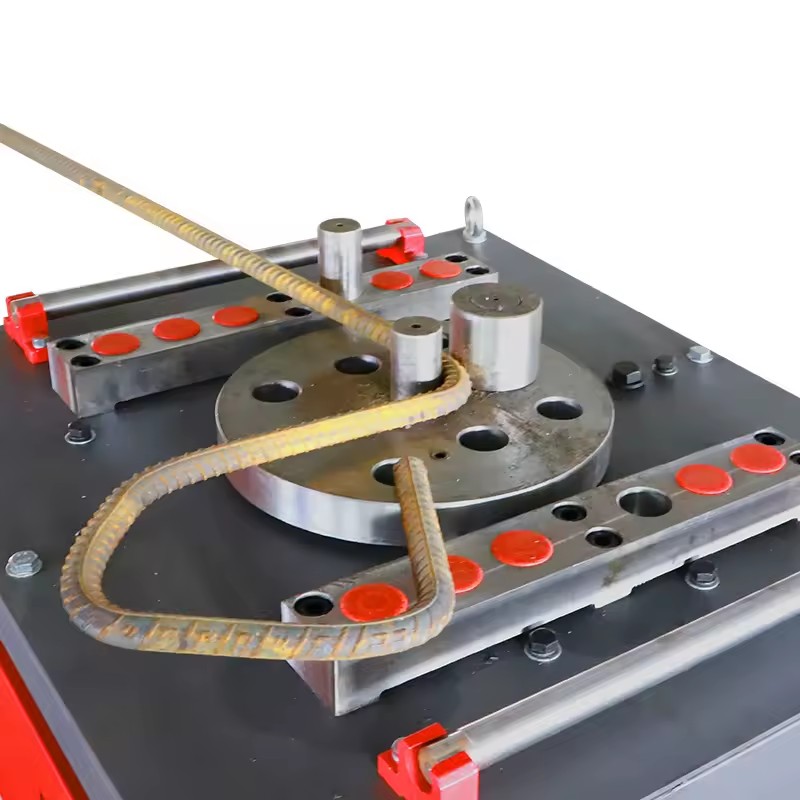 Construction Building Steel Bar Bender 32mm 40mm Rebar Angle Making Bending Machine for Sale