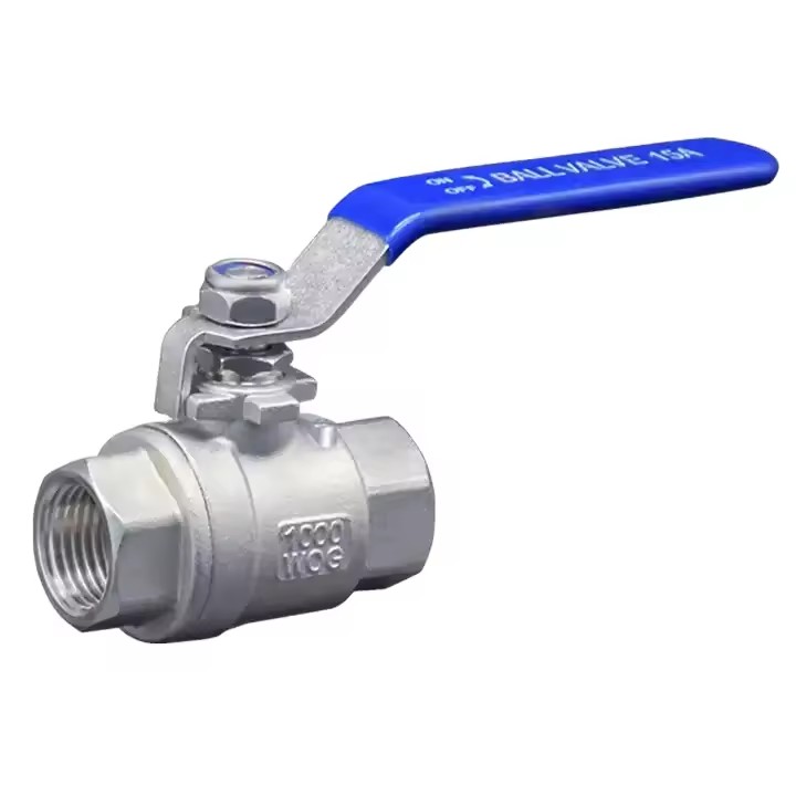 Stainless Steel Manual Switch Female Thread Ball Valve Handle Female Thread Ball Valve for Water