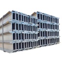 Cheap Price ASTM A36 Q235B Mild Steel H Beam Q235 Q345 Hot Cold Rolled 220x110mm Welding Cutting Bending Q235B Structure Steel