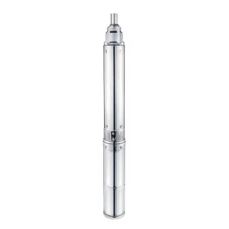 Wholesale 4 Inch SS304 Stainless Steel High Lift Borehole Deep-well Water Pump for Farm Agriculture Irrigation