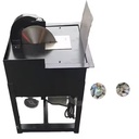 Efficient Small Stone Water Jet Cutter for Roughing Agate Bottom Axis Drop Water Cut