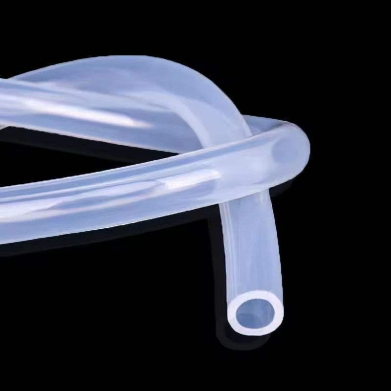 Wholesale Transparent Tube High Temperature Resistant Elastic Tube with Cutting Processing Service
