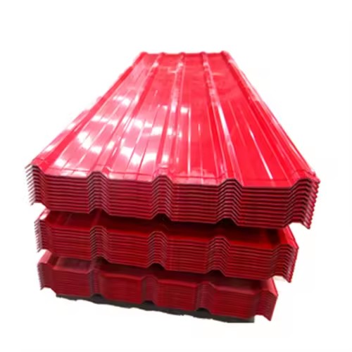 Wholesales High Quality Color Coated Galvanized Corrugated Board for Roofing Building Materials