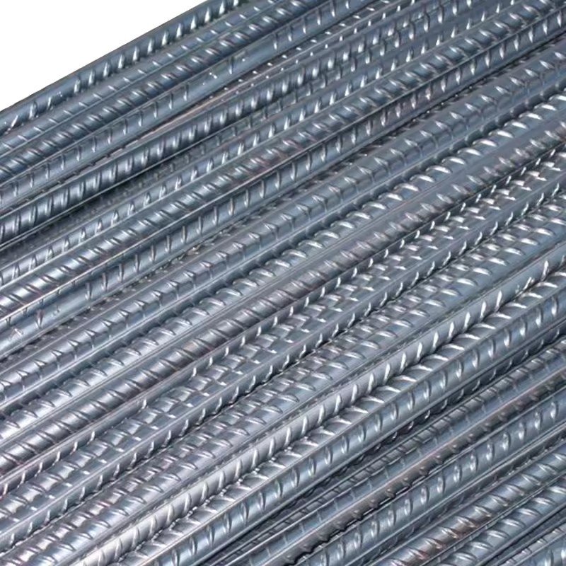 Hot Rolled Ribbed Deformed Carbon Steel for Building Customization 4mm 6mm 8m 10mm 12mm JIS Steel Rebar