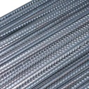 Hot Rolled Ribbed Deformed Carbon Steel for Building Customization 4mm 6mm 8m 10mm 12mm JIS Steel Rebar