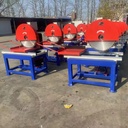 High Precision Water Jet Stone Cutter Machine Easy to Operate Electric Single Blade Table Saw for Granite Marble