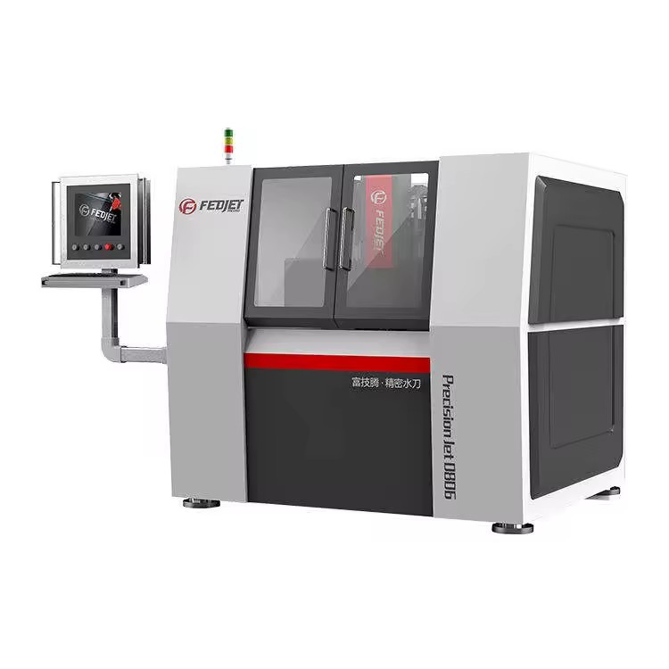 Compact Waterjet Cutter CNC Machine for Metal Stone Marble Cutting with 5 Axis Water Jet Cutting Machine