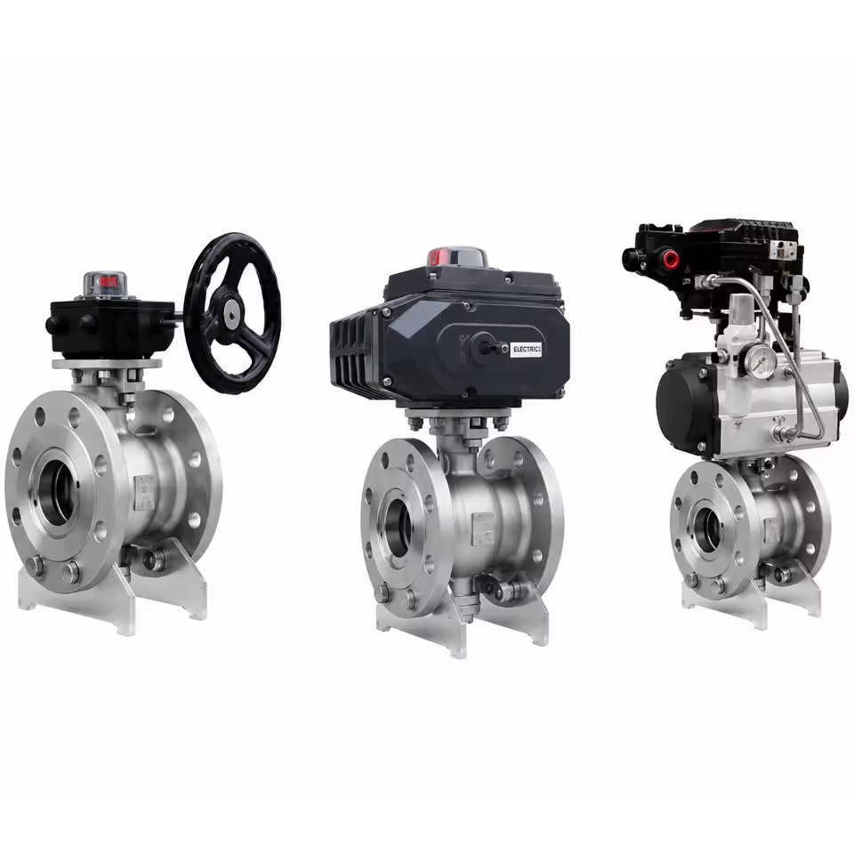 V Series V-Port Segment Control Valve Carbon Steel Body CF8M-316SST A216 Gr WCB