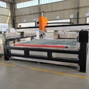 New Design Multifunction Water Jet Cutter for Glass/metal/stone/glass/rubber/foam Price Cnc Waterjet Cutting Machine