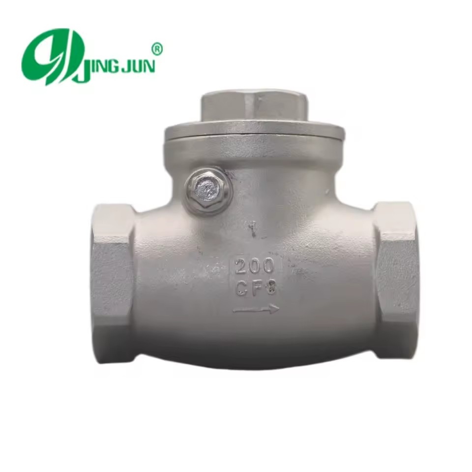 High-Quality Female Threaded Stainless Steel Check Valve for Reliable Flow Control