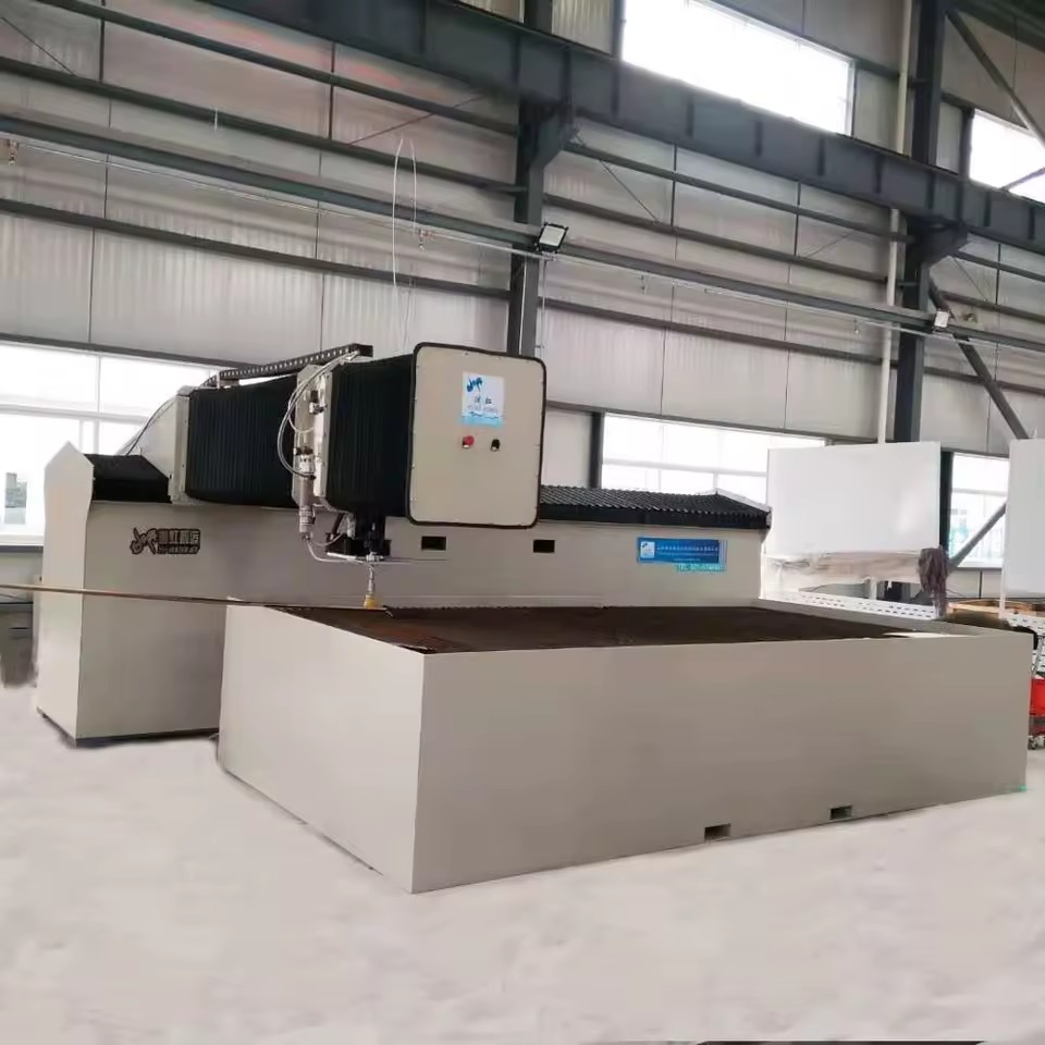 Hot Selling 5axis High Pressure Water Jet Cutter Water Cutting Machine Waterjet