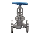 Manual Stainless Steel Globe Valve with Stop Structure for Water & Gas