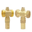 B&H Lead Free Brass Anti-freeze Valve Safety Valve with Removable Lock Nut for Pipe System