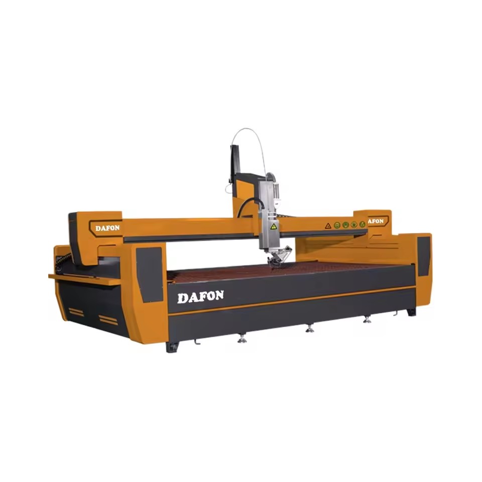 5 Axis Waterjet Cutting Ceramic Tile Cnc Water Jet Cutter for Marble Granite Stone