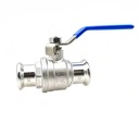 BH Wras Certified 304 316L Stainless Steel Press-Fit Ball Valve Full Port Quarter-Turn Lever for Water