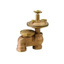 3/4" Brass Automatic Anti-siphon Control Valve for Irrigation System