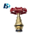 B&H PPR Supplier 1/2in CW617N HPB57-3 Stop Valve Core Press Brass Ball Valve