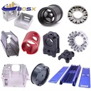 BOSX Aluminum Die Casting Services for Precision CNC Machined Parts Custom Factory OEM ODM Drawing Based Production